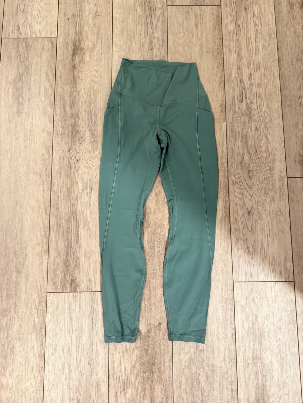 lululemon athletica High-Rise Forest Green Leggings